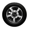 YUWEIDG0769 Golf Cart Wheel Covers Hub Caps for EZGO, Club Car, Yamaha Most Golf Carts- 8 Inch Set of 4, Golf Cart Hub Cap view 4
