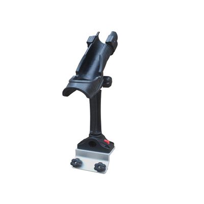 Brocraft Power Lock Rod Holder for for Lund Boat Sport Track / G3 Boat / 45 Degree Crestliner Suremount/ WAR Eagle / Excel Boat - 45 Degree Track System