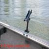 Brocraft Power Lock Rod Holder for for Lund Boat Sport Track / G3 Boat / 45 Degree Crestliner Suremount/ WAR Eagle / Excel Boat - 45 Degree Track System view 2