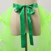 Victorian Steampunk Bustle Skirt 6 Layered Tie-on Belt Tulle Tutu Overskirt view 4