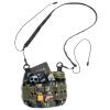 TACTICAL_GEEK Cache L2 EDC Sling Bag, Nylon Crossbody Bag Organizer, EDC Molle Bag, Multifunctional Shoulder Small Bag for Daily Hiking Carry, Camouflage view 1