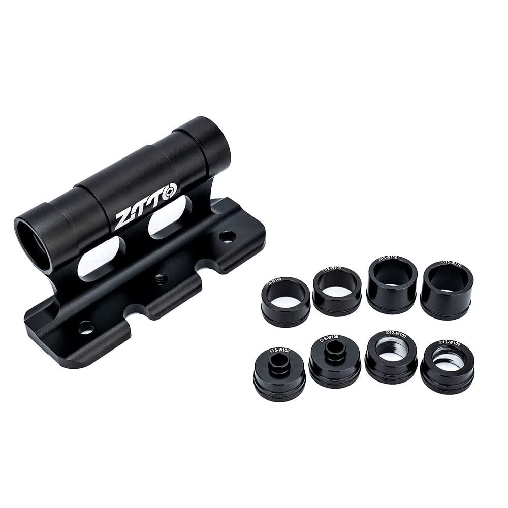 ERYUE Bike Fork Mount,Bike Fork Mount Quick Release Thru Axle Carriers Front Fork Block Car Roof Rack Carriers for 5x100mm 12x100mm 15x100mm 15x110mm