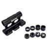 ERYUE Bike Fork Mount,Bike Fork Mount Quick Release Thru Axle Carriers Front Fork Block Car Roof Rack Carriers for 5x100mm 12x100mm 15x100mm 15x110mm view 1
