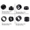 ERYUE Bike Fork Mount,Bike Fork Mount Quick Release Thru Axle Carriers Front Fork Block Car Roof Rack Carriers for 5x100mm 12x100mm 15x100mm 15x110mm view 2