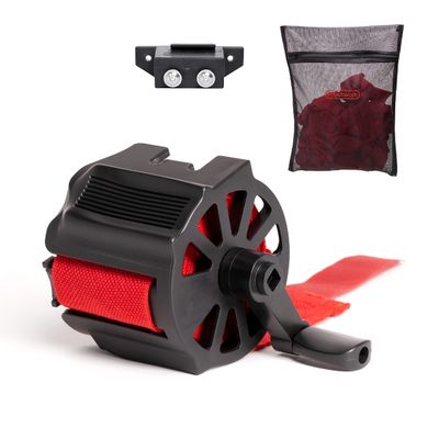 Prachwork Portable Hand Wrap Roller v2.0 & Laundry Mesh Bag for Boxing, MMA, Muay Thai Wraps