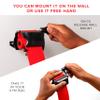 Prachwork Portable Hand Wrap Roller v2.0 & Laundry Mesh Bag for Boxing, MMA, Muay Thai Wraps view 2