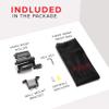 Prachwork Portable Hand Wrap Roller v2.0 & Laundry Mesh Bag for Boxing, MMA, Muay Thai Wraps view 3