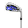MAZEL WM-X1/2 Individual Men Golf Club Irons 1,2,3,4,5,6,7,8,9,Pitching Wedge,Approach Wedge,Sand Wedge with Graphite/Steel Shafts for Right Handed view 3