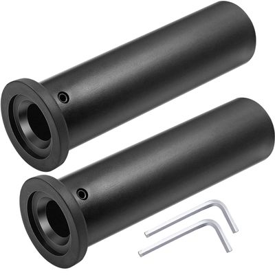 Abnaok Olympic Adapter Sleeve - Converts 1" Standard Weight Plate Posts to 2" Olympic Weight Plate Posts