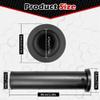 Abnaok Olympic Adapter Sleeve - Converts 1" Standard Weight Plate Posts to 2" Olympic Weight Plate Posts view 2