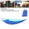Camping Hammock,Double & Single Portable Hammock with 2 Tree Straps,Lightweight Parachute Nylon Hammocks,Travel Hammock for Hiking,Backpacking,Hunting,Outdoor,Beach,Camping view 4
