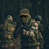 Airsoft Mask with Goggles, Foldable Half Face Airsoft Mesh Mask with Ear Protection for Paintball Shooting Cosplay CS Game (MA-WL) view 2