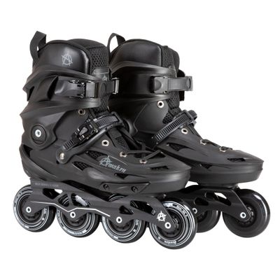 AWAKEN Free Ride Inline Skate Black (Men's 12 / Women's 13)