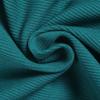 GEMBERA Womens Sleeveless Racerback High Neck Basic Ribbed Knit Fitted Tank Top,Teal,S view 3
