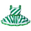 Moggemol Kids Girls Sequins Striped Tutu Dance Dress Figure Skating Dress Christmas Party Candy Cane Costume Aqua 16 view 2