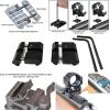 Acxico 3 pcs 11mm/10mm to 20mm/21mm Weaver Picatinny Scope Rail Mount Converter Adapter view 3