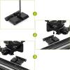 Acxico 3 pcs 11mm/10mm to 20mm/21mm Weaver Picatinny Scope Rail Mount Converter Adapter view 4
