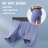 BAMBOO COOL Men's Ultra Breathable Underwear,No Riding Up Boxer Briefs with ComfortFlexible Waistband,Multipack view 3