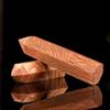 WGPHD Meditation Home 1PCS Natural Wood Graphite Crystal Column Original Stone Grinding Single Meditation Cure six Prism Decoration (Size : 2pcs) view 3