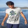 - 4 B-Coin Big Moves - Midnight Navy T-Shirt to Match Men's Sneakers, 4s Midnight Navy Tee to Match Men's Shoes view 3