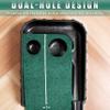 CHAMPKEY Golf Putting Green Indoor - Advanced Guides Golf Putting Mat - Enhance Putting Accuracy and Challenge view 2