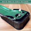 CHAMPKEY Golf Putting Green Indoor - Advanced Guides Golf Putting Mat - Enhance Putting Accuracy and Challenge view 3