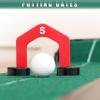 CHAMPKEY Golf Putting Green Indoor - Advanced Guides Golf Putting Mat - Enhance Putting Accuracy and Challenge view 4