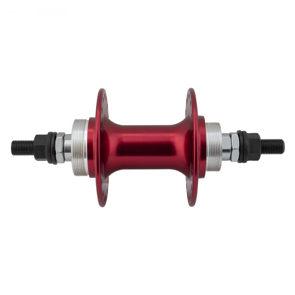 SE BIKES Sealed Bearing BMX Hubs RR 36H Red 1s FX/FW