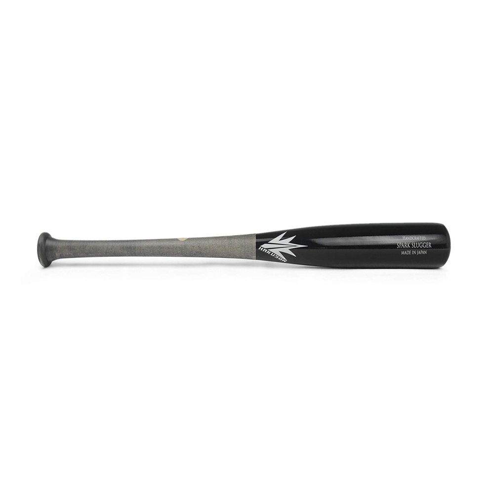 HAKUSOH Spark Classic H400 Wooden Baseball Bat Birch Wood Gamebat Length 34" Weight 31.5oz (-2.5 Dropweight) [Made in Japan]