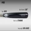 HAKUSOH Spark Classic H400 Wooden Baseball Bat Birch Wood Gamebat Length 34" Weight 31.5oz (-2.5 Dropweight) [Made in Japan] view 3