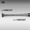HAKUSOH Spark Classic H400 Wooden Baseball Bat Birch Wood Gamebat Length 34" Weight 31.5oz (-2.5 Dropweight) [Made in Japan] view 4