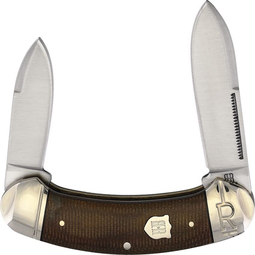 Bow Canoe Brown Burlap RR2376