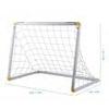 Soccer Net, Sport Portable Soccer Goal Football Post Net Soccer Replacement Net for Soccer Training (12 x 6 foot) view 1