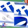 Sintege 14 Pcs Player Flag Football Belt Set, Adjustable Football Flag and Belts Gifts for Youth Adults Sports Training (Blue) view 3