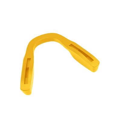SAUCER Replacement Nose Pieces Pads for Oakley Metalink OX8153 Eyeglass - Standard Yellow