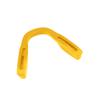 SAUCER Replacement Nose Pieces Pads for Oakley Metalink OX8153 Eyeglass - Standard Yellow view 1