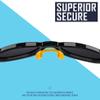 SAUCER Replacement Nose Pieces Pads for Oakley Metalink OX8153 Eyeglass - Standard Yellow view 3
