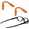 SAUCER Replacement Nose Pieces Pads for Oakley Trajectory OX8171 Eyeglass - Asian Fit Orange + Standard Orange view 1