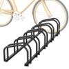 WALMANN 5 Bikes Floor Bike Stand, Bike Parking Rack Garage Bike Storage Stand Indoor/Outdoor 22-28" Wheel Stand, Max. Tire Width 2.1" view 1