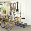 WALMANN 5 Bikes Floor Bike Stand, Bike Parking Rack Garage Bike Storage Stand Indoor/Outdoor 22-28" Wheel Stand, Max. Tire Width 2.1" view 2
