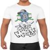 - 4 B-Coin Big Moves - Midnight Navy T-Shirt to Match Men's Sneakers, 4s Midnight Navy Tee to Match Men's Shoes view 1
