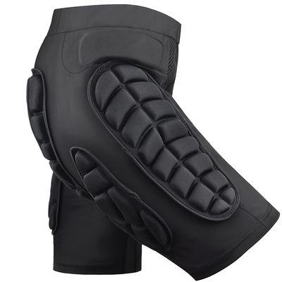Tentock 3D Protective Hip for SnowboardingButt Padded Safety Impact Shorts EVA Protection Pad for Skating Outdoor(XXL)