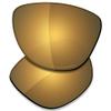 SAUCER Premium Replacement Lenses for Oakley Frogskins OO9013 | Frogskins Low Bridge Fit OO9245 Sunglasses High Definition - Bronze Gold Polarized view 1