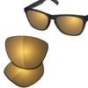 SAUCER Premium Replacement Lenses for Oakley Frogskins OO9013 | Frogskins Low Bridge Fit OO9245 Sunglasses High Definition - Bronze Gold Polarized view 2