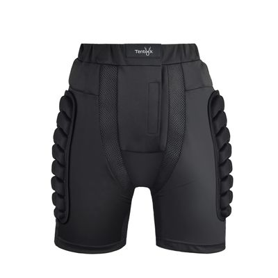 Tentock 3D Protective Hip for SnowboardingButt Padded Safety Impact Shorts EVA Protection Pad for Skating Outdoor (M)