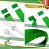 Sintege 14 Pcs 14/28 Player Flag Football Belt Set, Adjustable Football Flag and Belts Gifts for Youth Adults Sports Training Event (Green) view 3