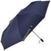 UV CUT50+ Folding Umbrella, Water Repellent, Retroreflective (Nameband Section), Waterfront Rotation, Aerodream Umbrella 2, navy, F, navy, F view 1