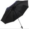 UV CUT50+ Folding Umbrella, Water Repellent, Retroreflective (Nameband Section), Waterfront Rotation, Aerodream Umbrella 2, navy, F, navy, F view 4
