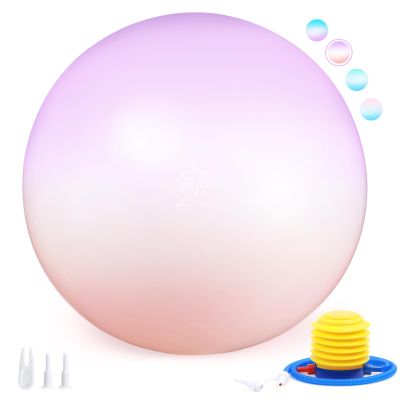 Sportneer Extra Thick Exercise Ball - 25.6''Yoga Ball with Quick Pump - Anti-Burst and Slip Resistant Fitness Ball Chair for Pregnancy and Physical Therapy