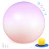 Sportneer Extra Thick Exercise Ball - 25.6''Yoga Ball with Quick Pump - Anti-Burst and Slip Resistant Fitness Ball Chair for Pregnancy and Physical Therapy view 1